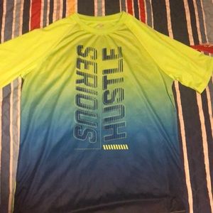 Neon t-shirt husky 14-16